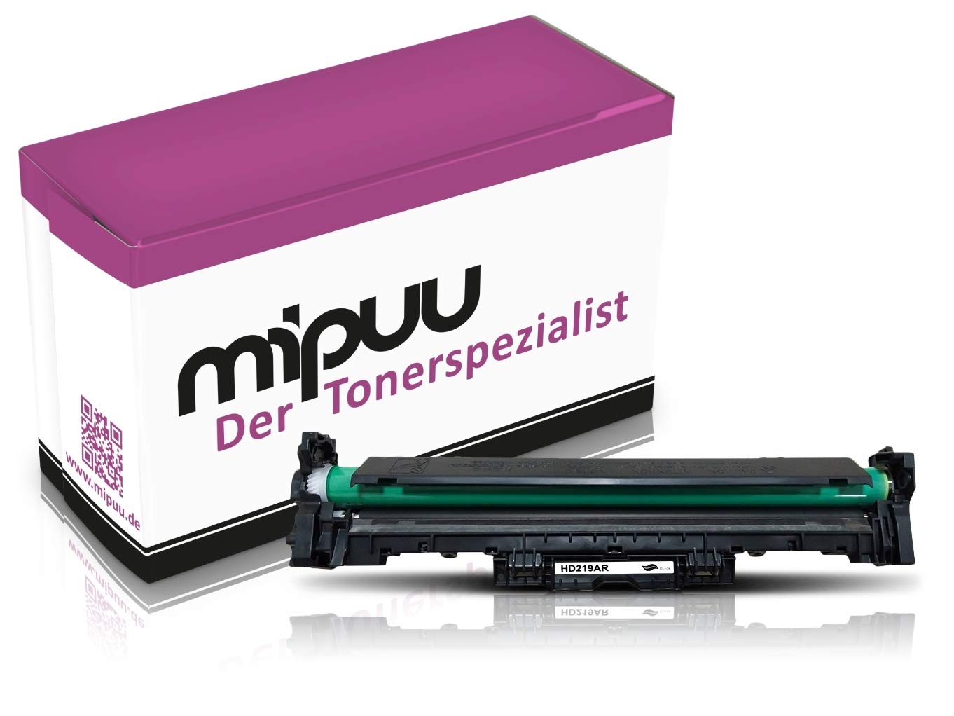 Mipuu imaging drum unit compatible with HP CF219A 19A for HP Laserjet Pro M102 M102w M102a M103fw M130nw M130a M103fn M130 Laser-Printer