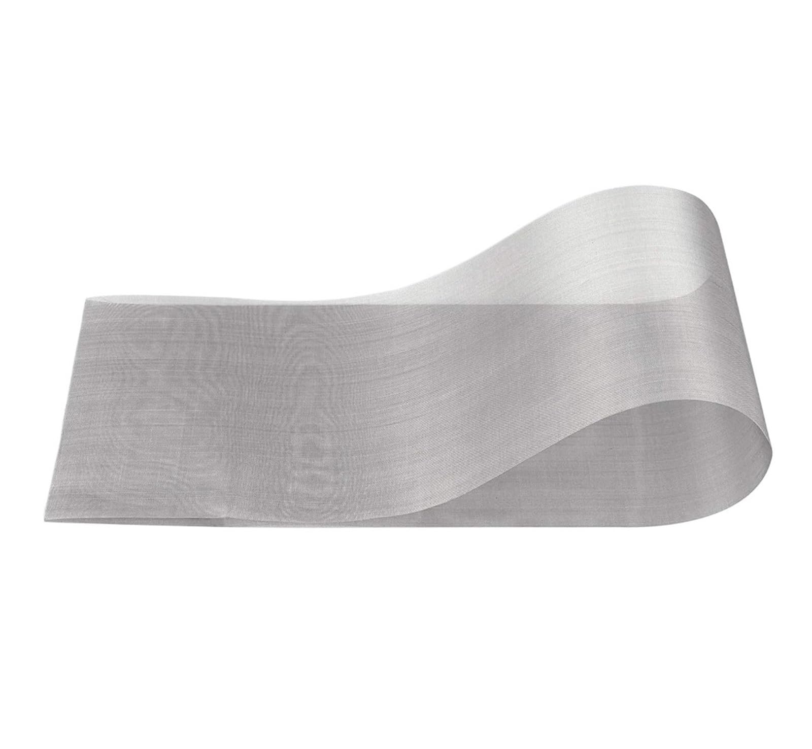 Langlebiges Edelstahl-Filterblatt, 60 x 200 cm, robustes Küchensieb, fein gewebter Draht für effiziente Filtration und Sieben, ideal zum Kochen zu Hause