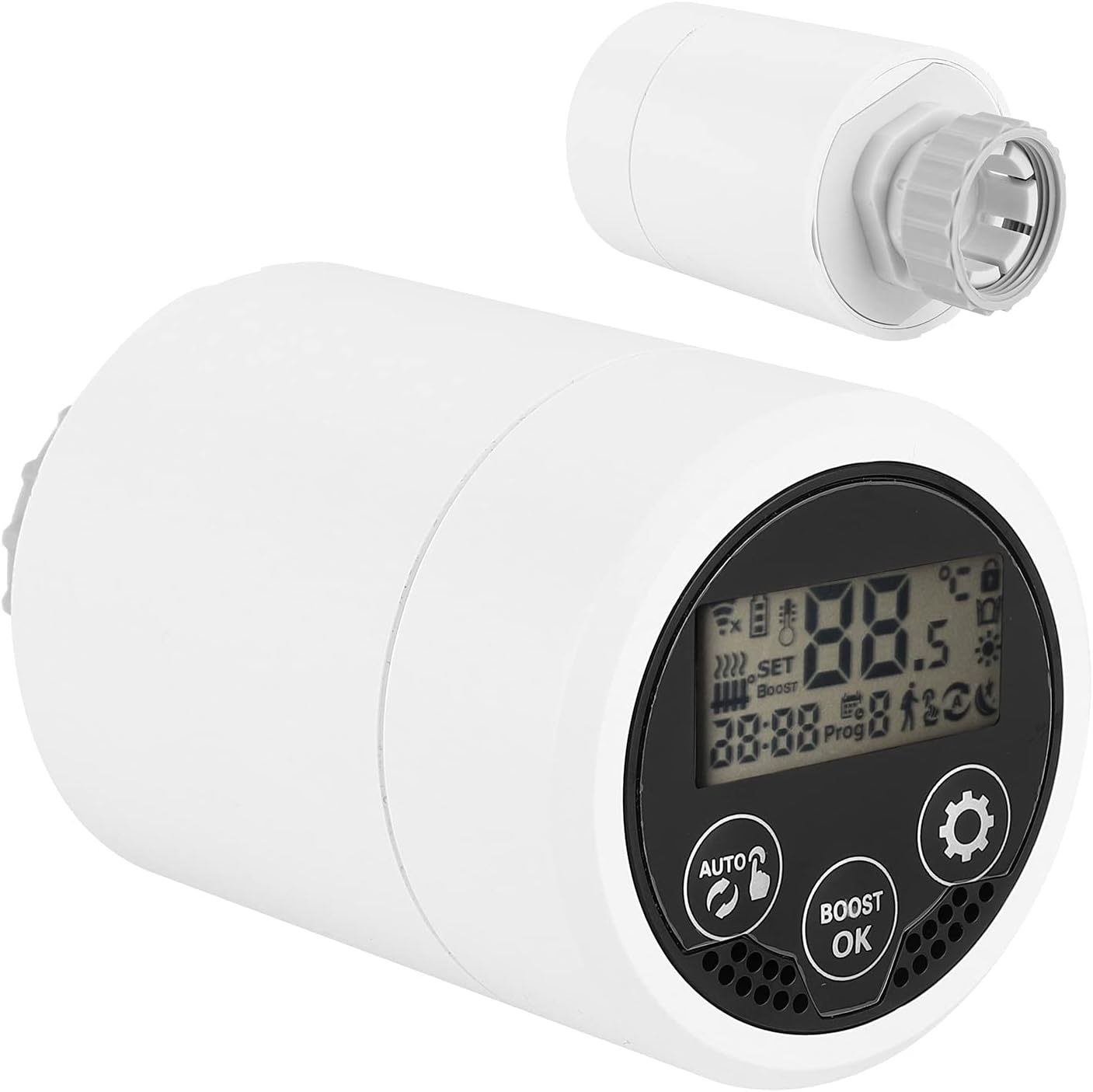 Valve Smart Thermostat with LCD Screen APP Control Weekly Programming Holiday Mode Child Lock for Home Hotel Mall Heating System
