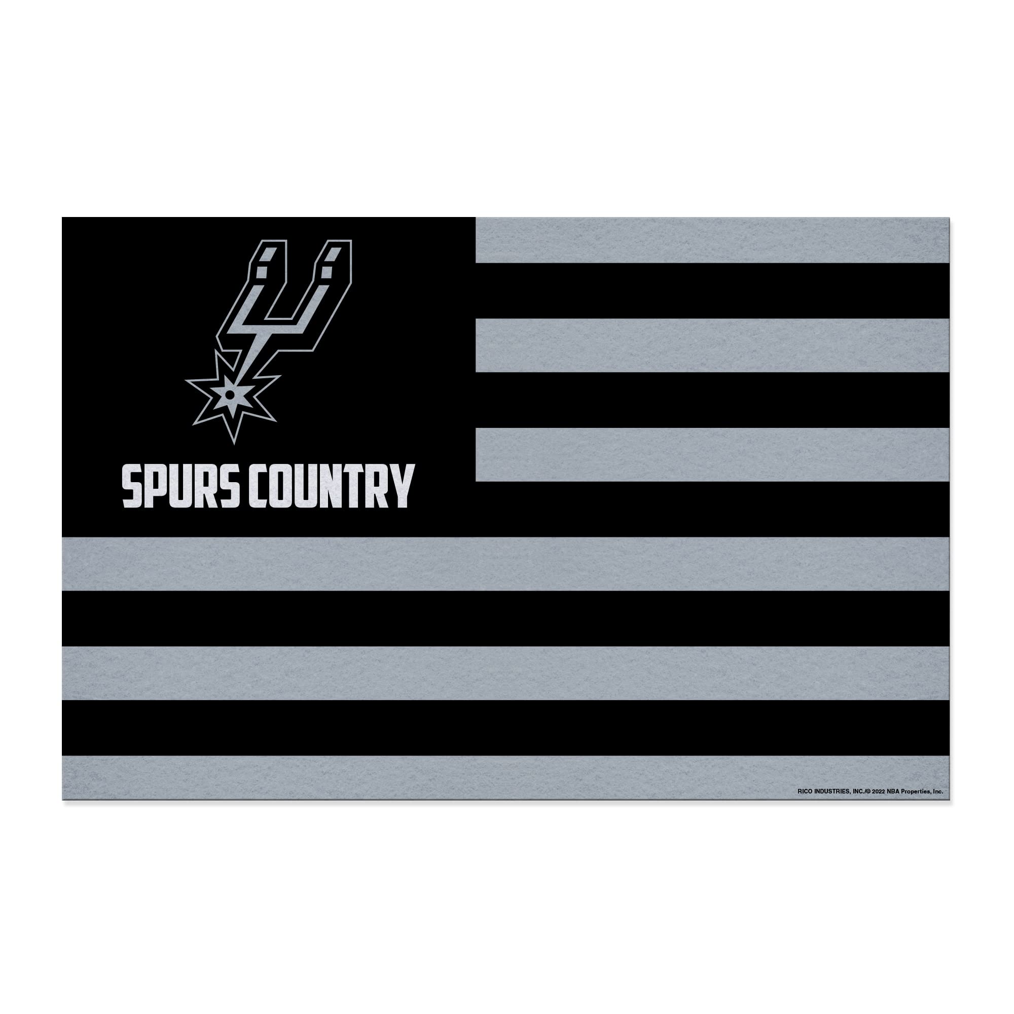 Rico Industries NBA Basketball San Antonio Spurs Country 25