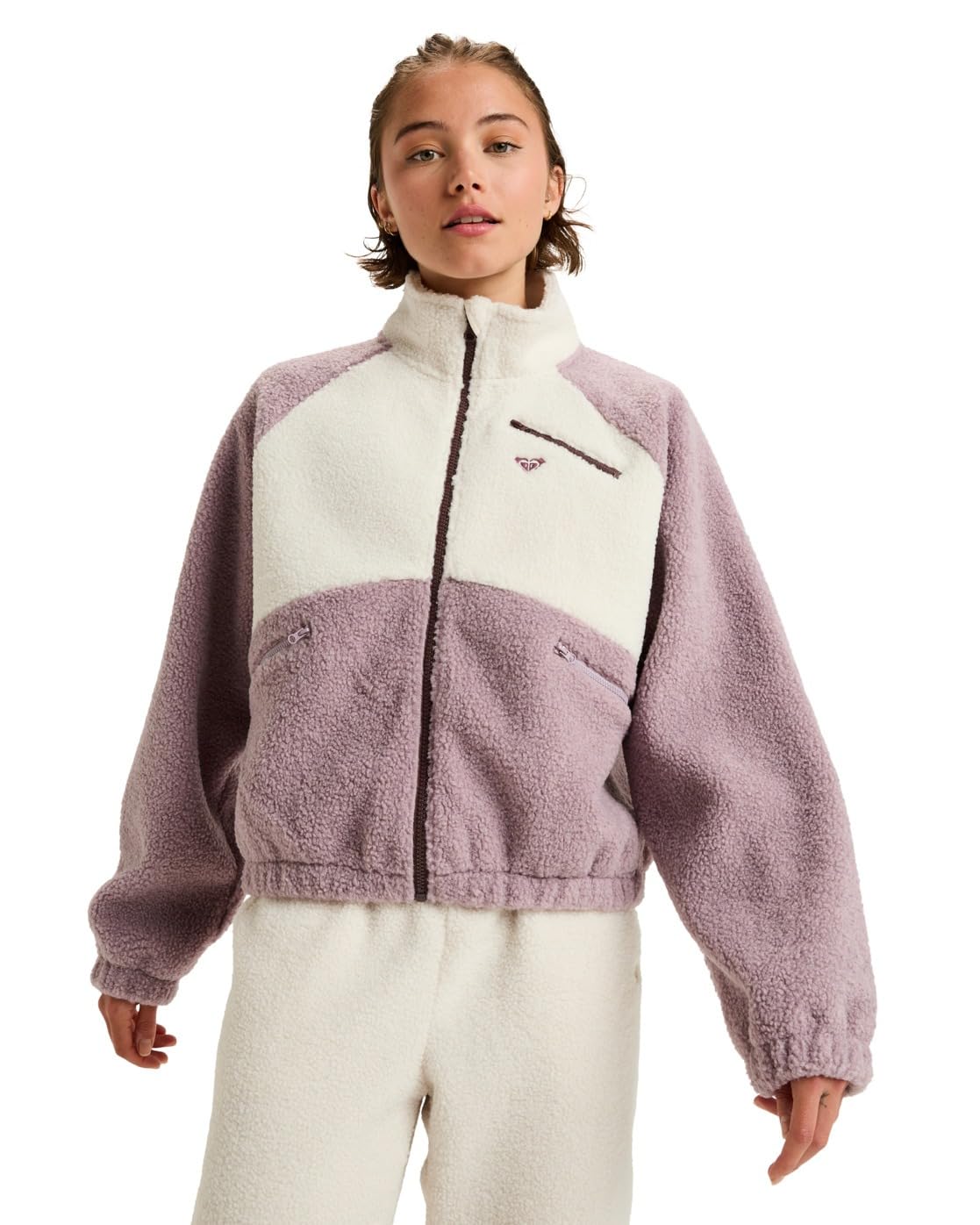 Roxy Waves of Warmth Colorblock - Sportpullover für Frauen ERJPF03242.