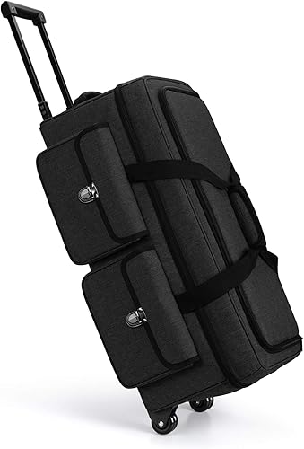 Yarwo - Bolso de transporte con ruedas para manualidades compatible con Cricut Maker 4, Maker 3, Maker, Explore 4, Explore 3, Cameo 45, estuche de