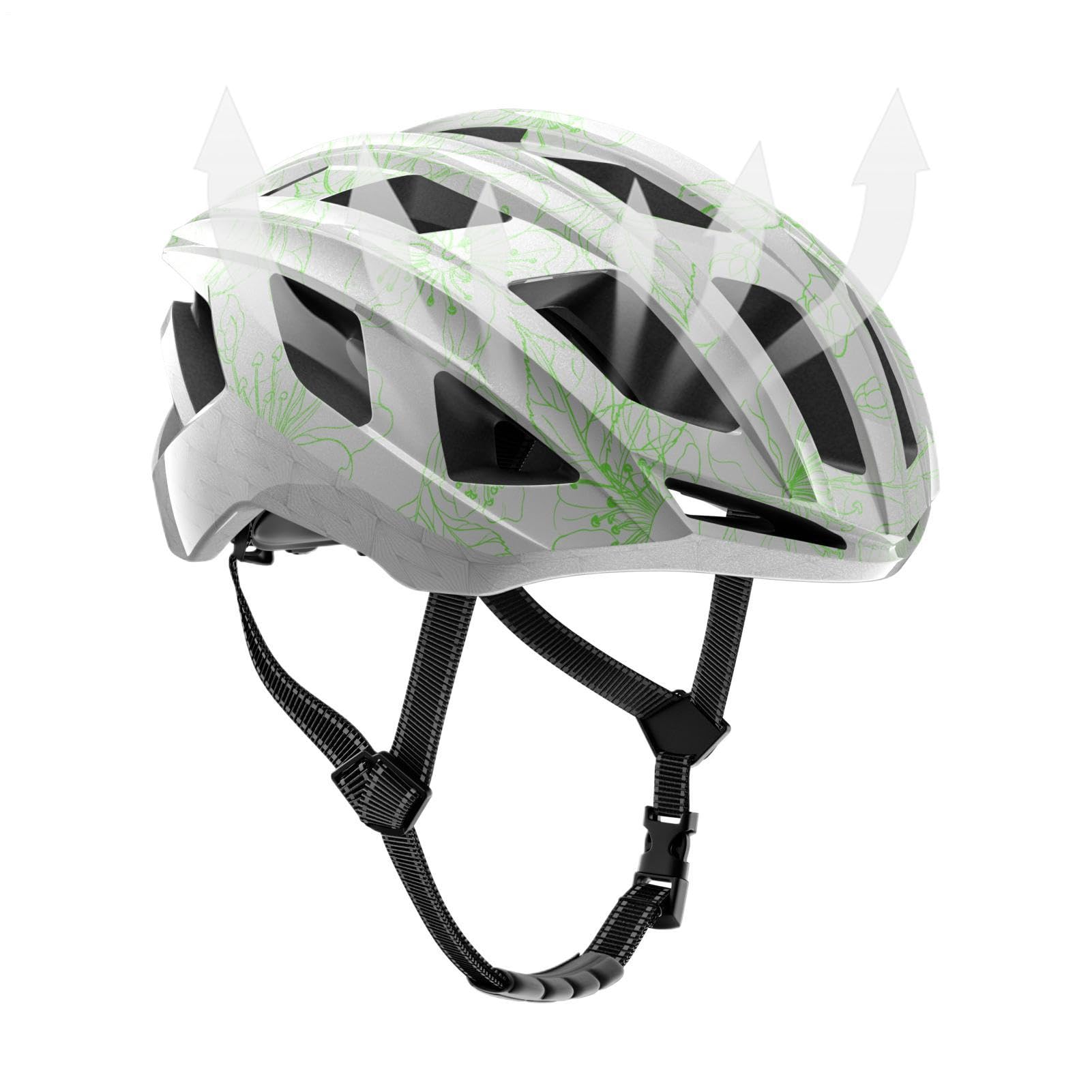 Rowerowy Ochronny Regulowany Oddychający Przewiewny