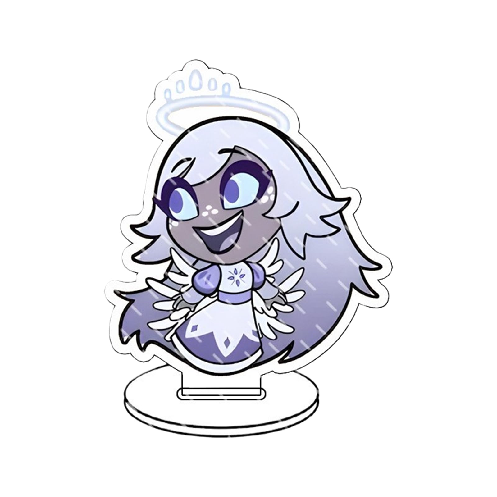 Hazbin Hotel Acrylic Stand Anime Figure Chibi Figure Accessories Decorations Cute Characters Hazbin Hotel Acryl Stand Fans Collections Desktop Decoration Game Movie Peripheral Ornaments A19