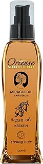 Oriense Professional Miracle Oil Hair Serum, Argan Oil & Keratin, 125ml