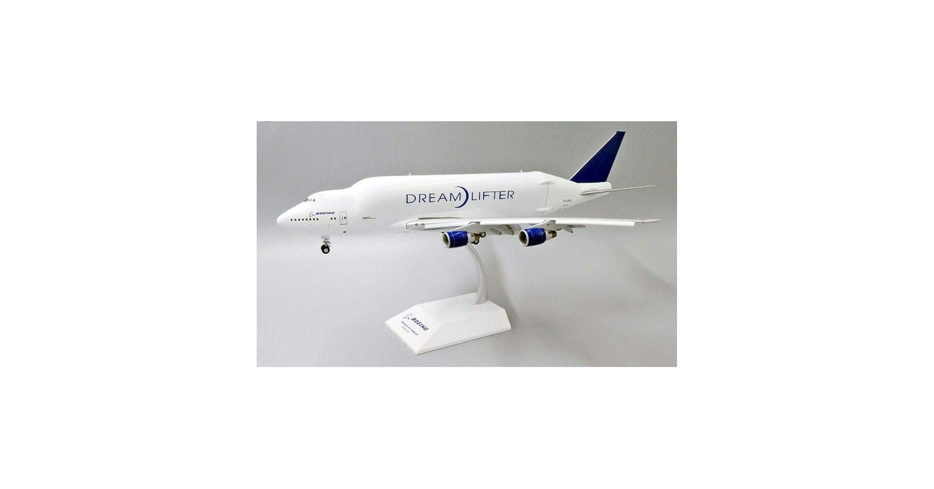 Amazon.com: JC Wings for Boeing Factory for BOEING747-400LCF