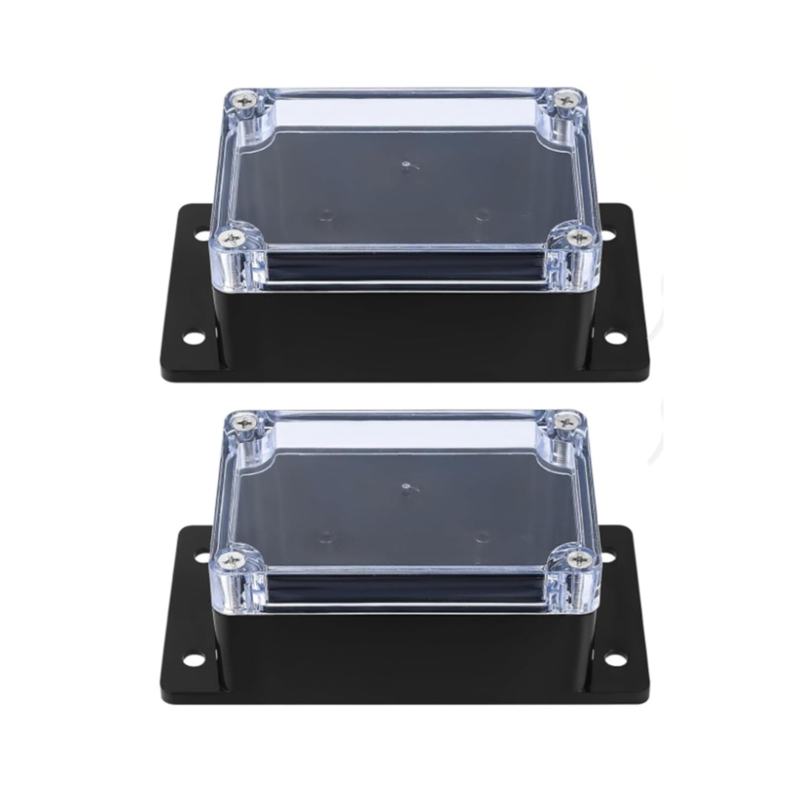 2pcs Junction Box Waterproof Project for Wiring