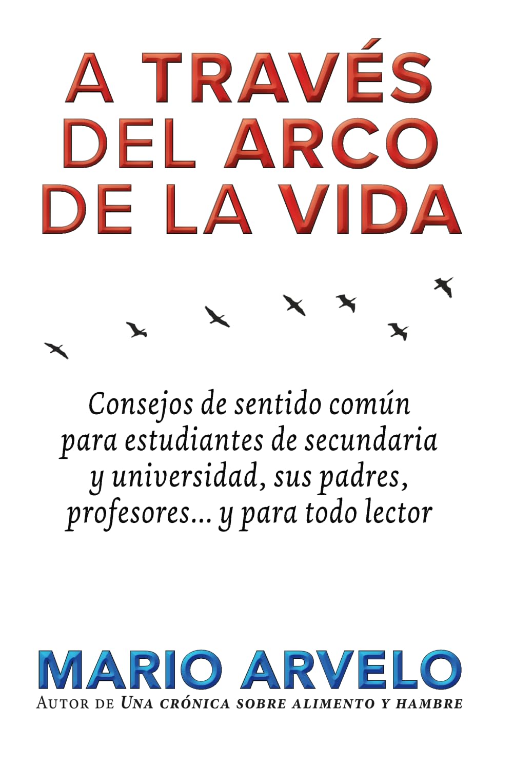 A través del arco de la vida: Consejos de sentido común para estudiantes de secundaria y universidad, sus padres, profesores... y para todo lector