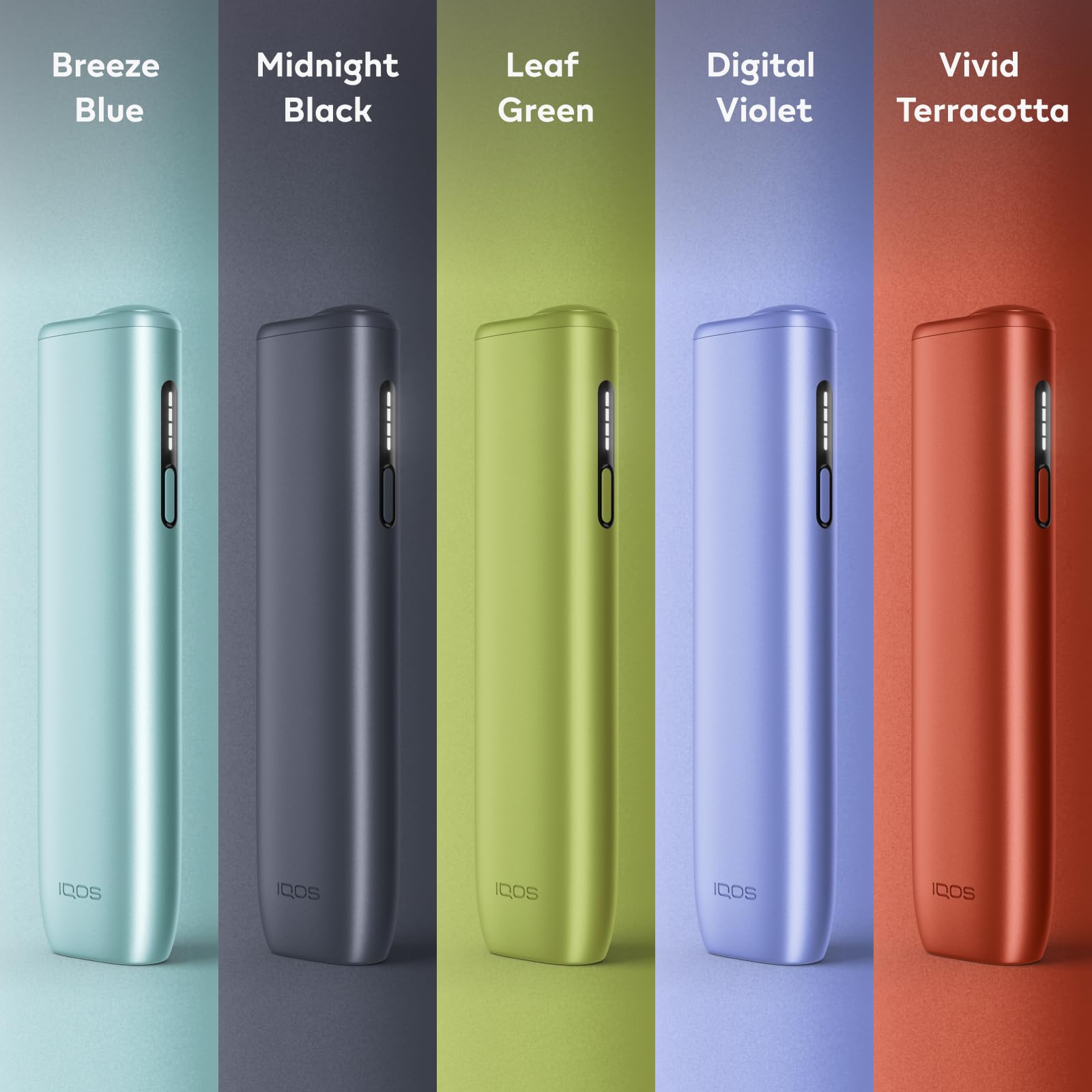 IQOS ILUMA i ONE Kit Leaf Green - Tabakerhitzer (in 5 Farben) - für TEREA Tabaksticks - unsere beste Alternative zur Zigarette