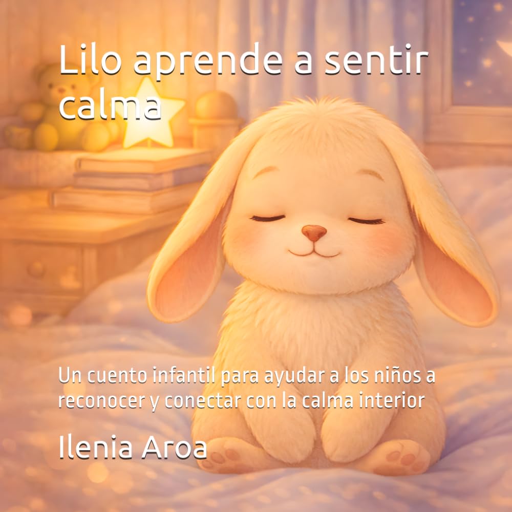 Lilo aprende a sentir calma: Un cuento infantil para ayudar a los niños a reconocer y conectar con la calma interior