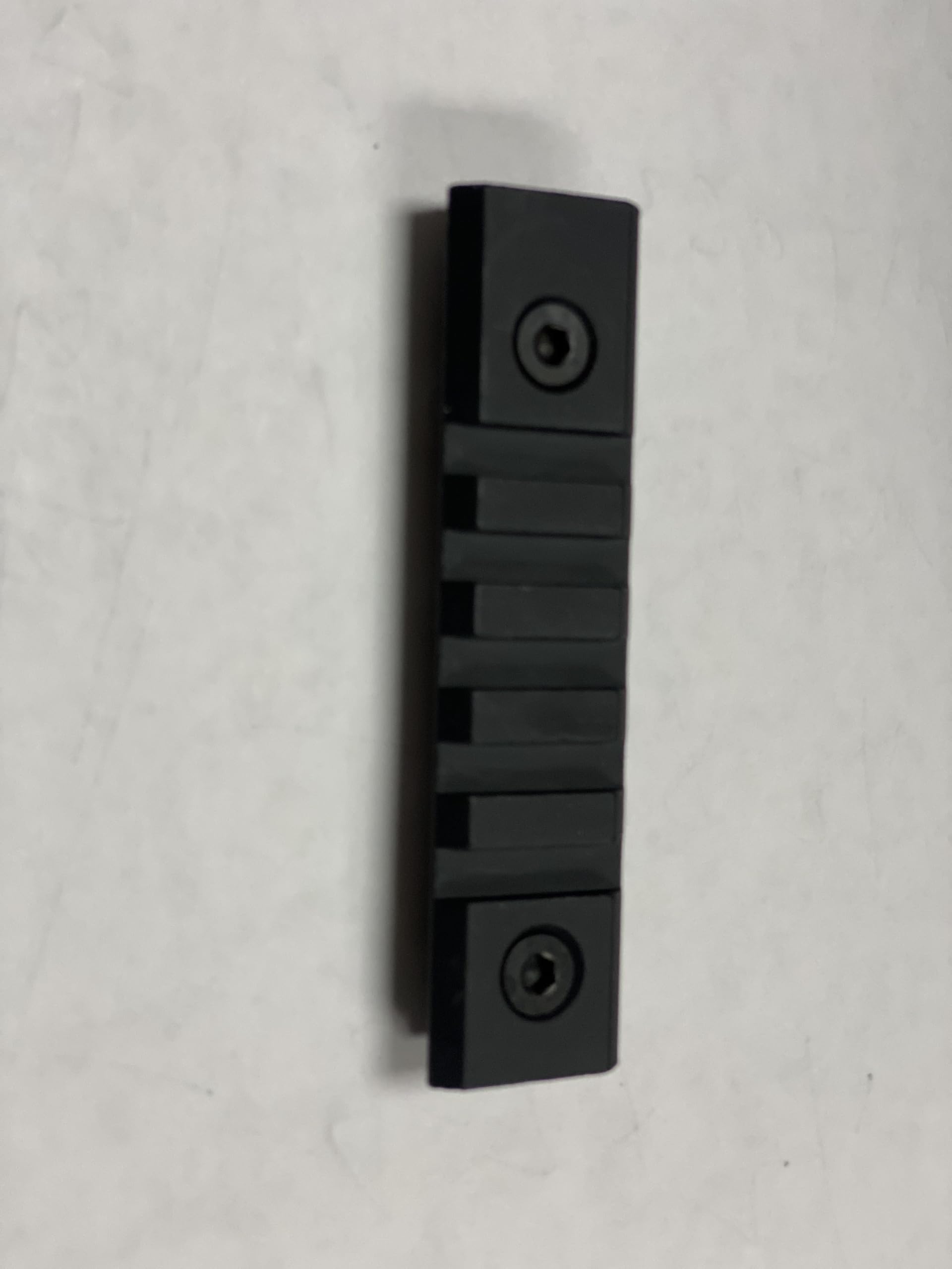 Eastern Tactical Supply Keymod Picatinny Rail, Aluminum Black,