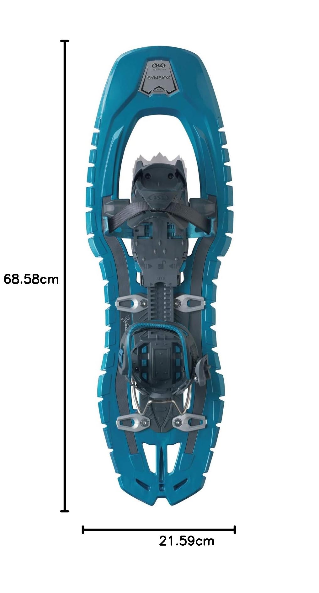 TSL Symbioz Access Ciaspole Hiperflex, Unisex – Adulto, Celestial, 70-140 kg