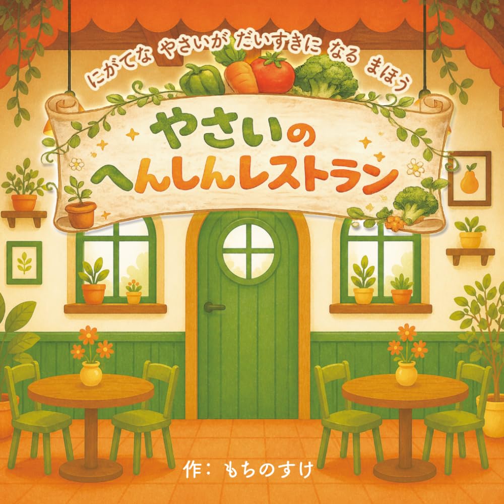 やさいのへんしんレストラン: （子供向け食育絵本）