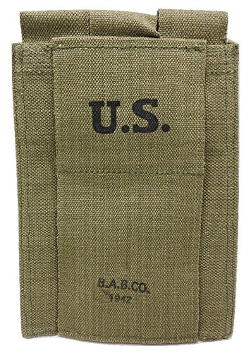 Amazon.co.jp: アメリカ軍 US トンプソン サブマシンガン キャンバス製