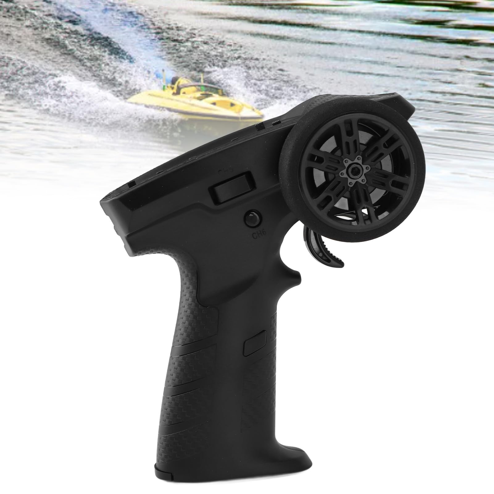 Trasmettitore e Ricevitore RC a 7 Canali, Radiocomando RC a 2 modalità da 2,4 GHz, Trasmettitore RC con Ricevitore per Parti del Modello di Serbatoio per Barche di Veicoli RC