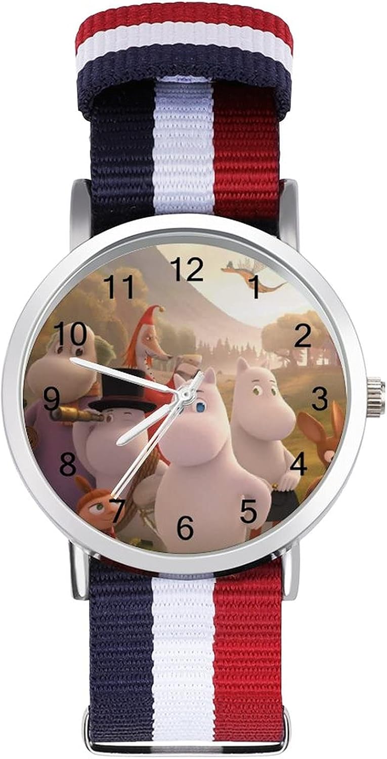 簡約風 腕時計 3色ナイロン編組ストラップ 通勤通学 ファッション腕時計 男女兼用 激安 うで時計 防水 ムーミン クオーツ 時計 スポーツウォッチ 極薄 簡約風 腕時計 3色ナイロン編組ストラップ 通勤通学 ファッション腕時計 男女兼用 激安 うで時計 防水 ムーミン クオーツ 時計 スポーツウォッチ 極薄