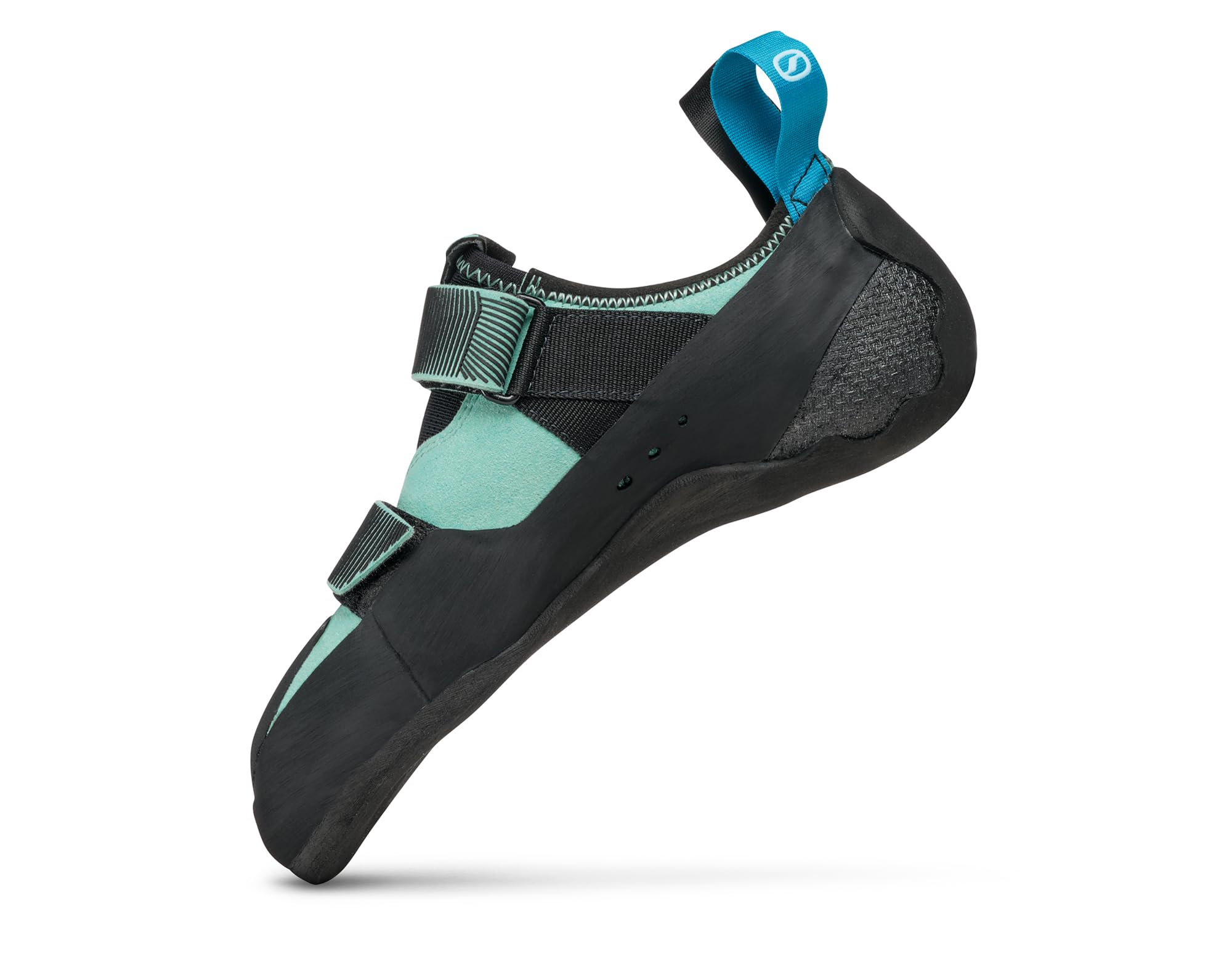 Scarpa Women's Quantix Sf Fksw Climbing Shoes, Aqua, 3.5 UK