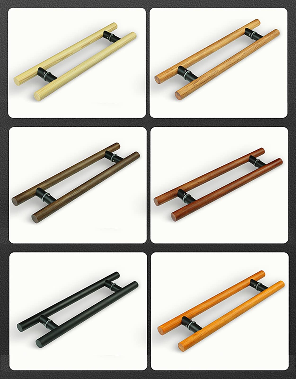 Manija De Tracción Redonda Delaney Hardware Para Puerta De Granero - Bronce 15-3/4 Pulgadas (40 Cm)