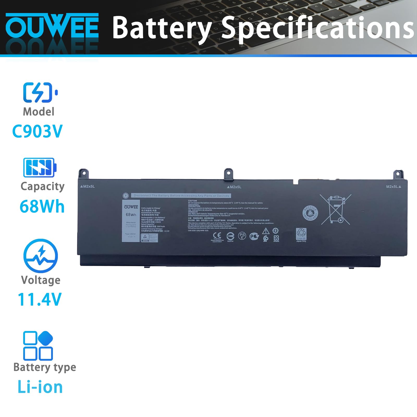 バッテリー超優良/Dell Precision 7550/RTX3000