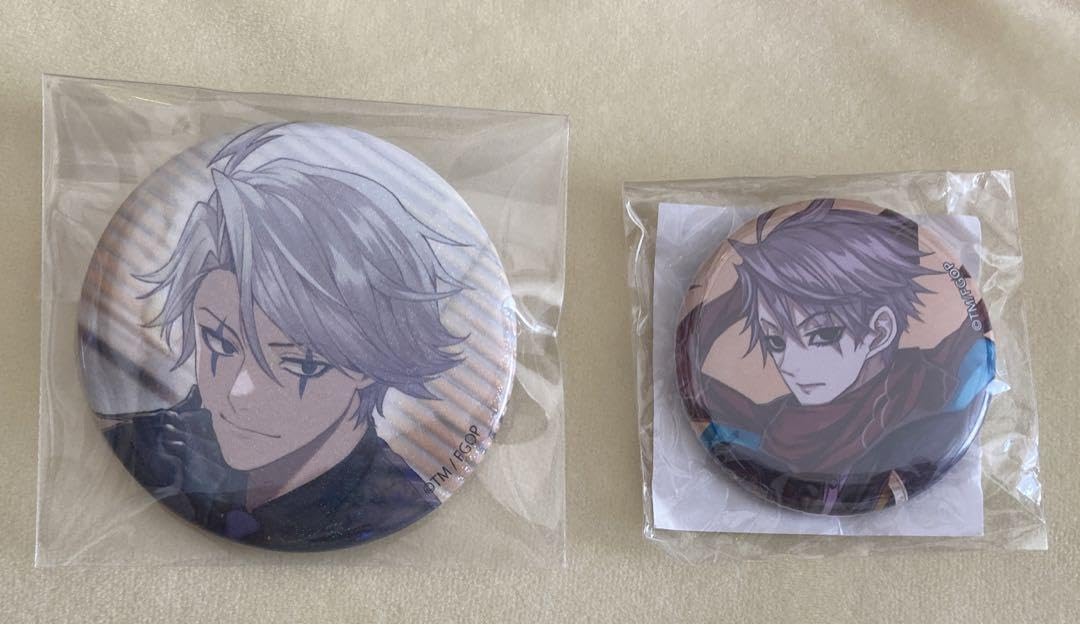 FGO 霊基召喚缶バッジ モリアーティ 初期不良品】FGOフェス 霊基召喚缶バッジ ジェームズ・モリ