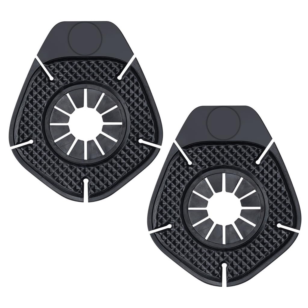 QUEENYARD 2Pcs Car Wiper Hole Protective Covers,Silicone Wiper Arm Bottom Protections Pads,Wiper Jackets Universally