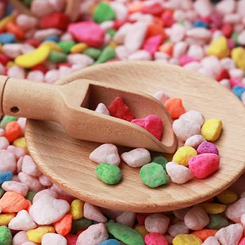 Miniatura 6 de Yowlieu 10 piezas de herramientas de contenedor sensorial de madera para niños pequeños y niños en edad preescolar, juguetes sensoriales de madera