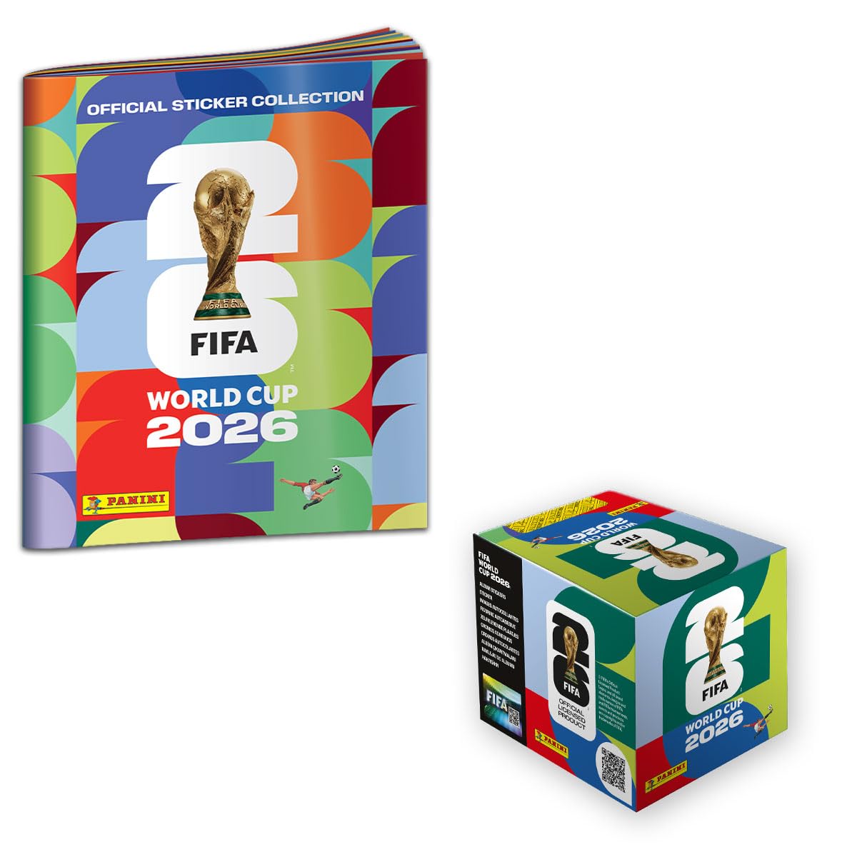 Panini - Official FIFA World Cup 2026™ Sticker Collection (Box Bundle)
