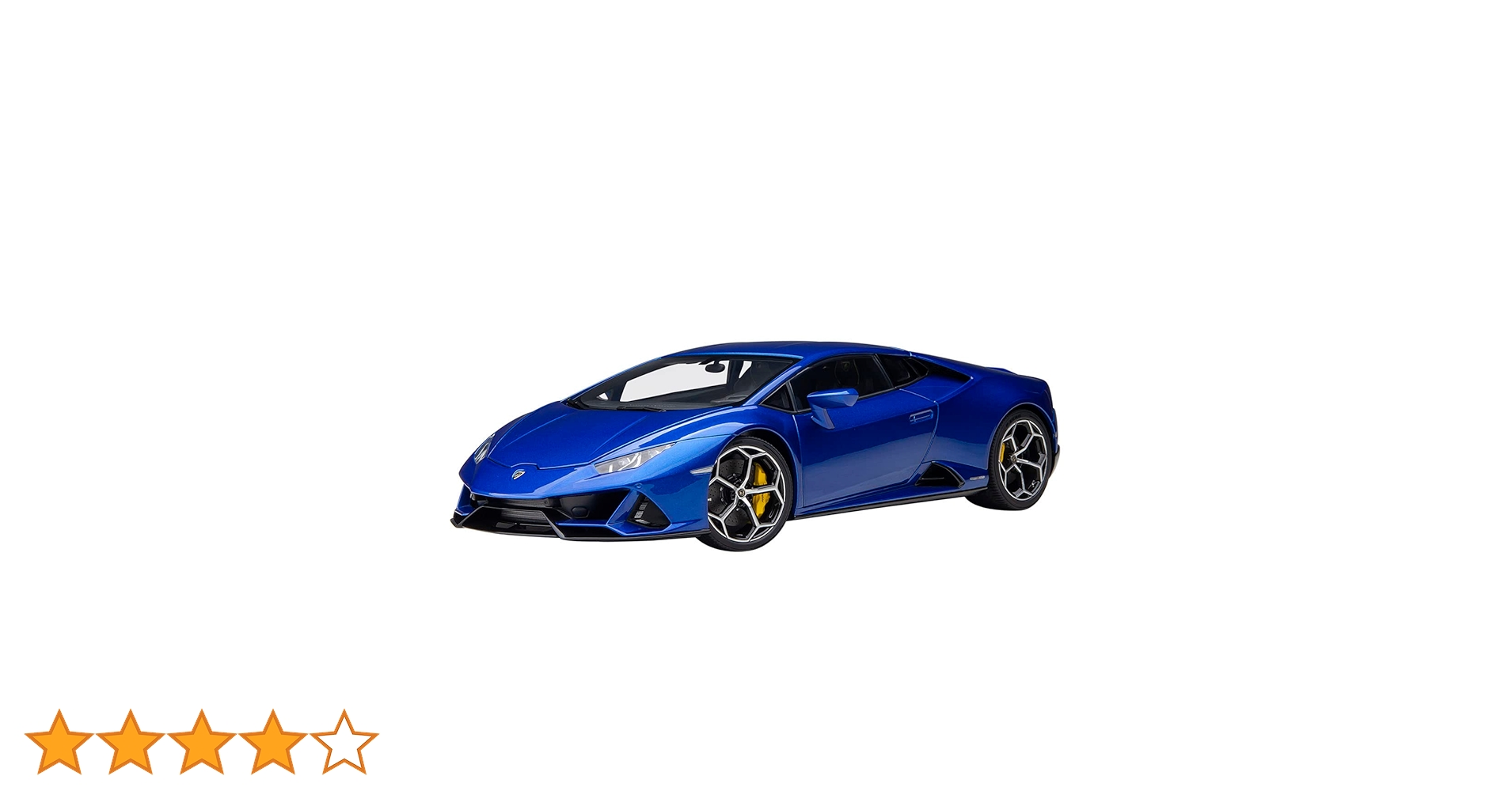 AUTOart 1/18　ランボルギーニ ウラカン EVO（メタリック・ブルー） Amazon | オートアート(AUTOart) AUTOart 1/18 ランボルギーニ