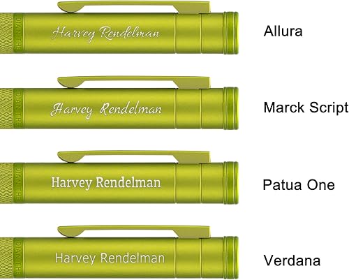 Miniatura 4 de Wikult Pluma estilográfica personalizada Hong-Dian Mustard Yellow Forest, diseño clásico de punta fina con caja de regalo, grabado con tu nombre