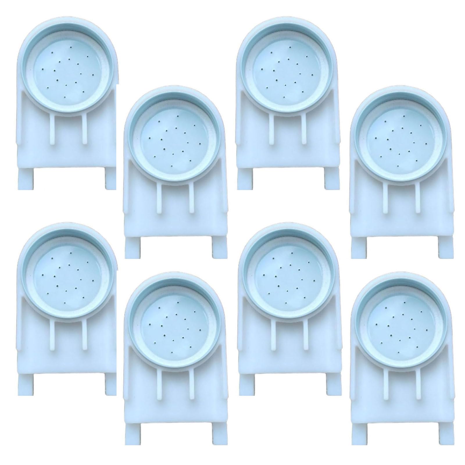 AukBeeFun 6-Pack Entrance Feeder Lids