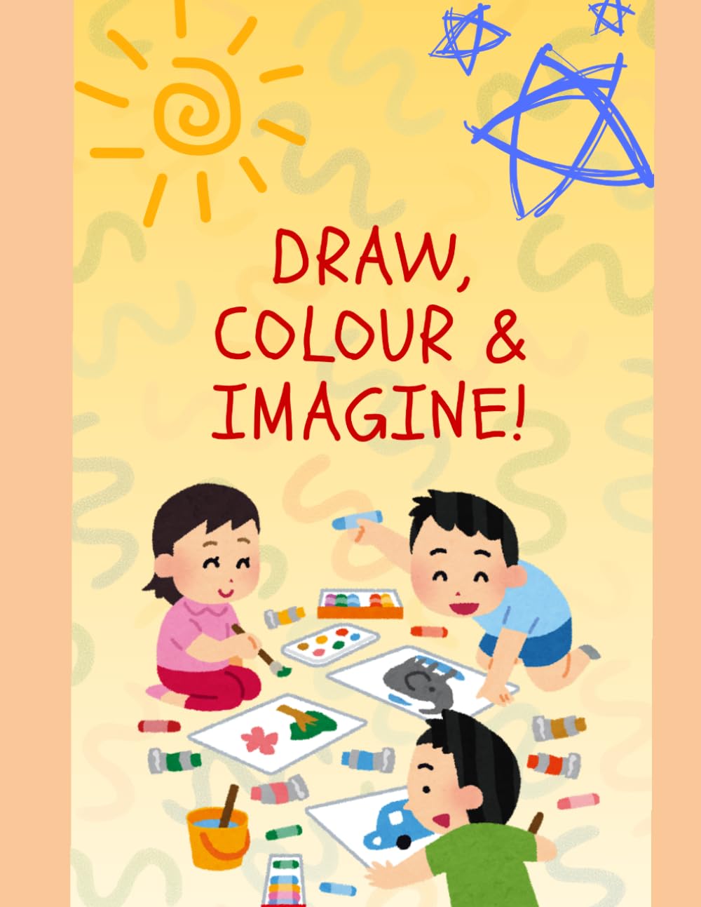 Draw, Colour & Imagine!