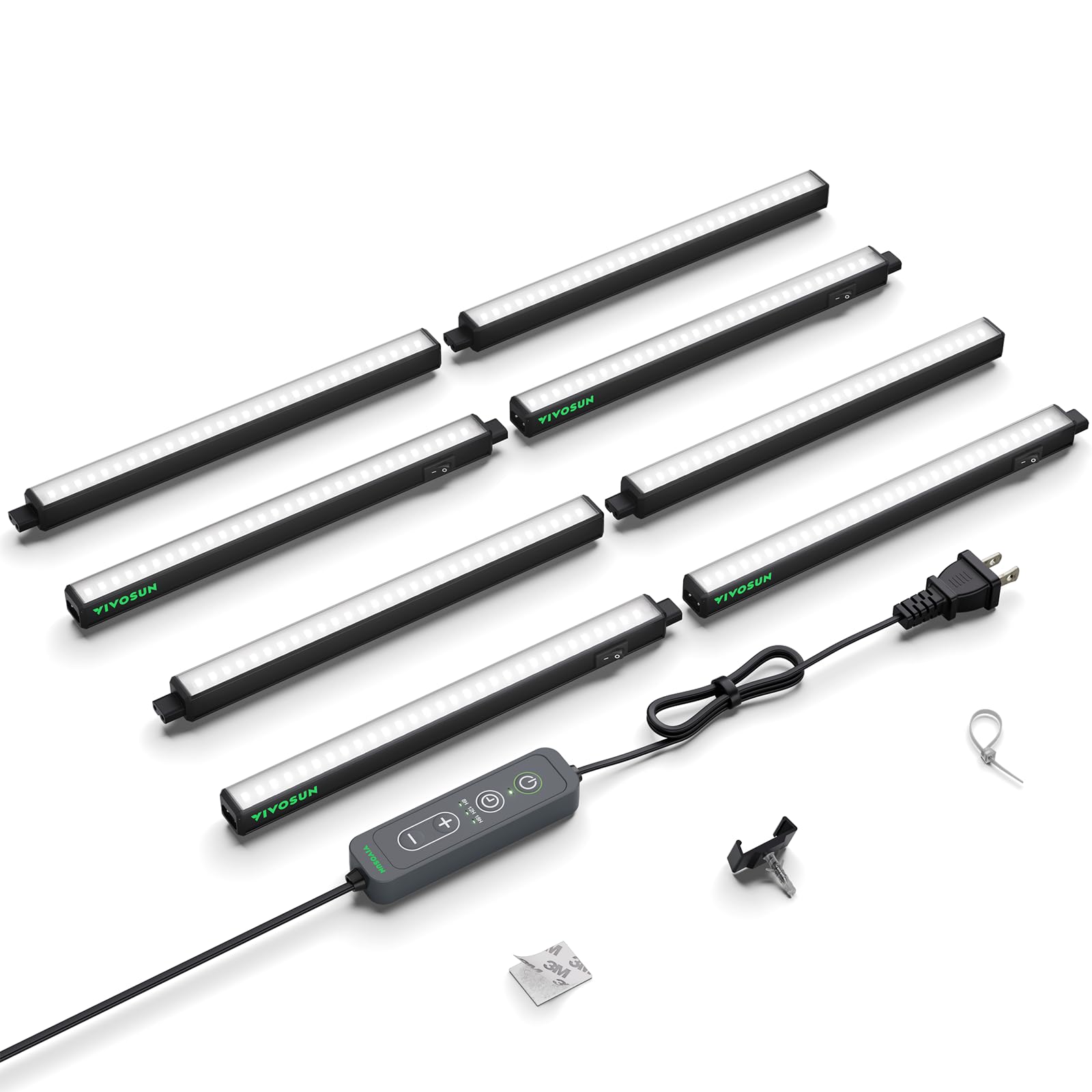 VIVOSUN T5 56W 8-Pack Grow Lights