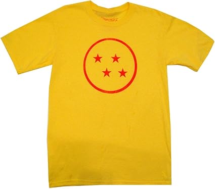 Dragon Ball Z Dragonball 4 Mens Tee 