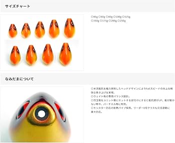 Amazon | ライズジャパン(RISE JAPAN) なみだま 45g ND01 アカキン