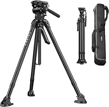Amazon | SmallRig x Potato Jet Tribex 液圧式カーボンファイバー三脚