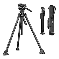 SMALLRIG Potato Jet Tribex Kit Treppiede Idraulico in Fibra di Carbonio