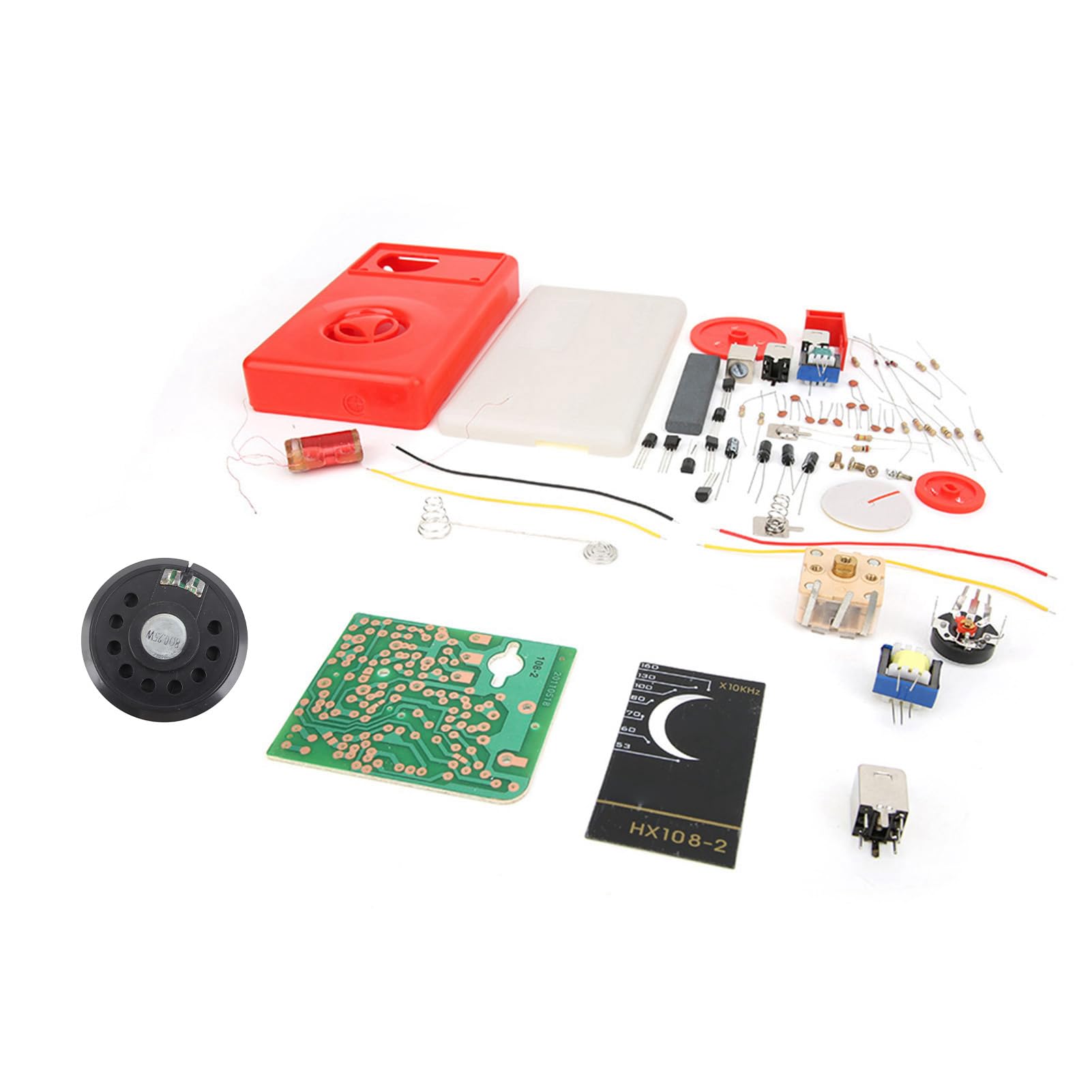 Amazon.co.jp: 7真空管ラジオ電子DIYキット、三極管回路、IC