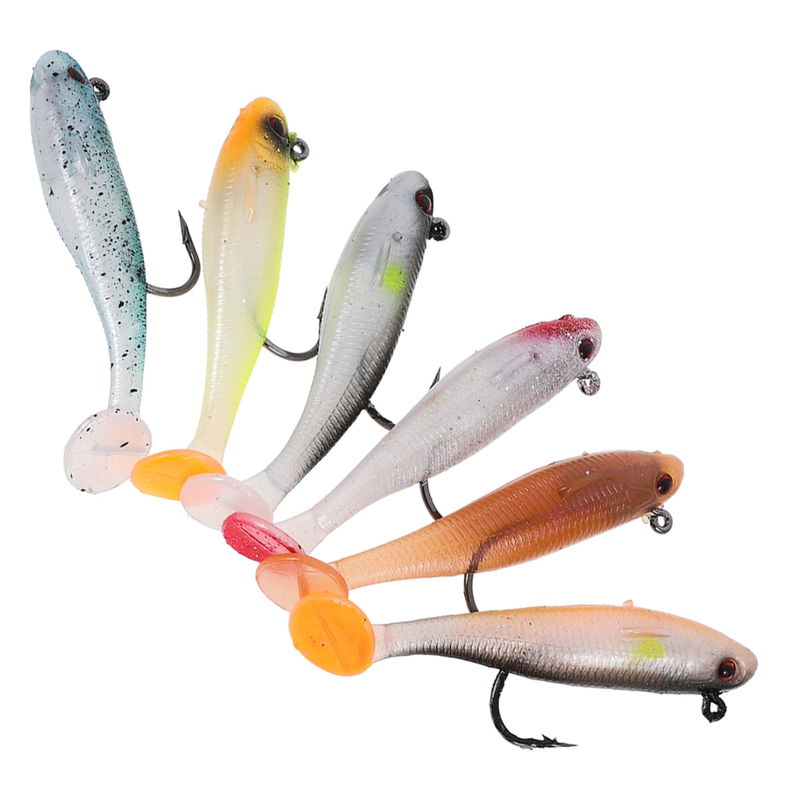BESPORTBLE Cebo De Pesca Señuelo De Pesca Profesional Señuelos Blandos para Cangrejos Señuelos Minnow Cebo De Natación Cebos Falsos Profesionales Acero Inoxidable