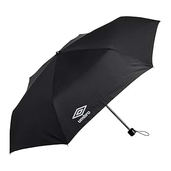 Amazon.co.jp: [アンブロ] ゴルフ傘 ｵﾘﾀﾀﾐ UV ｹｱｱﾝﾌﾞﾚﾗ ブラック