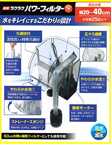 GEX ジェックス ラクラクフィルターSM用 交換ろ過材 6P × 6個 Amazon | GEX AQUA FILTER 活性炭パワーマットSM 物理・生物・吸着