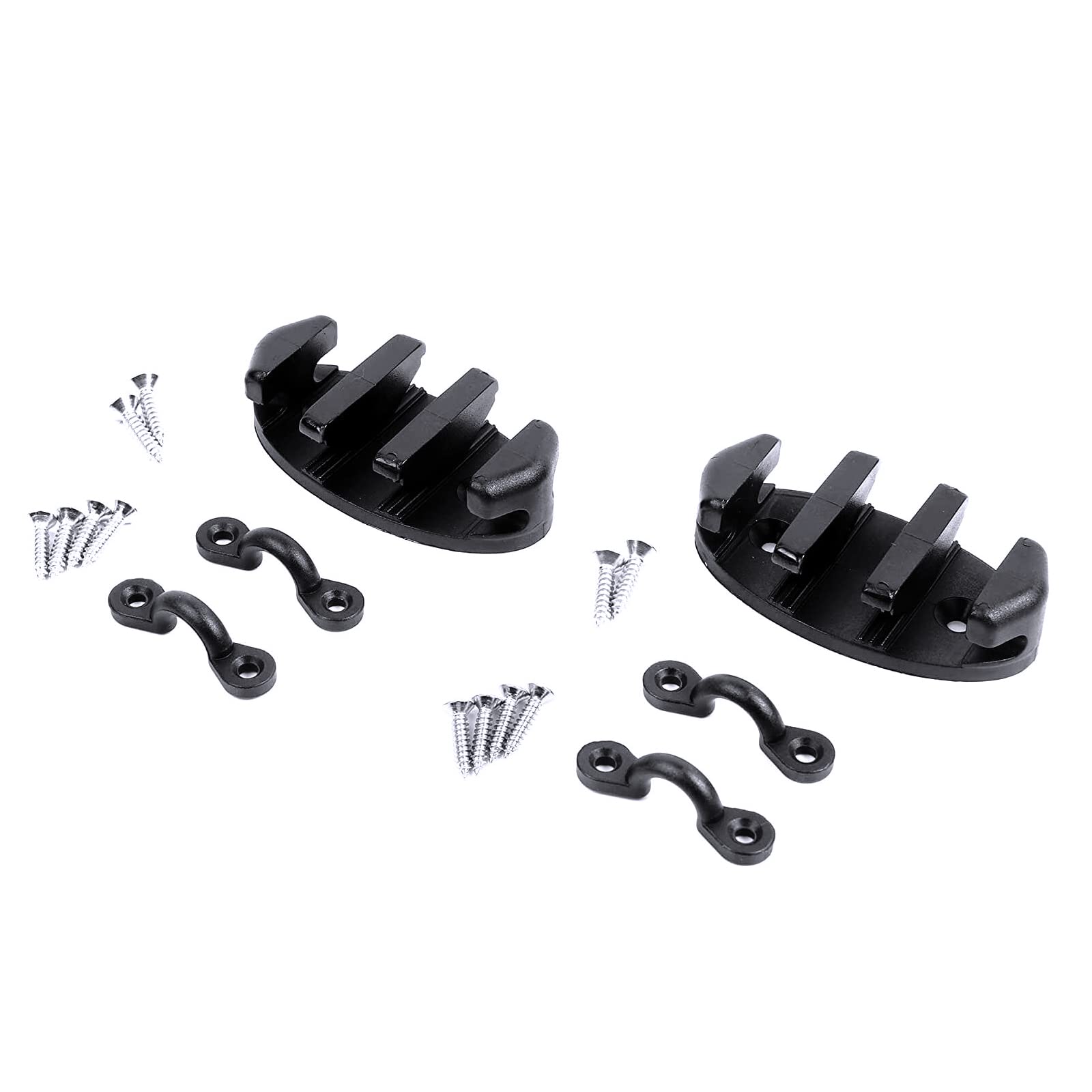 Mxeol Zig Zag Cleat For Kayak Canoe Gripper Rope Cleats