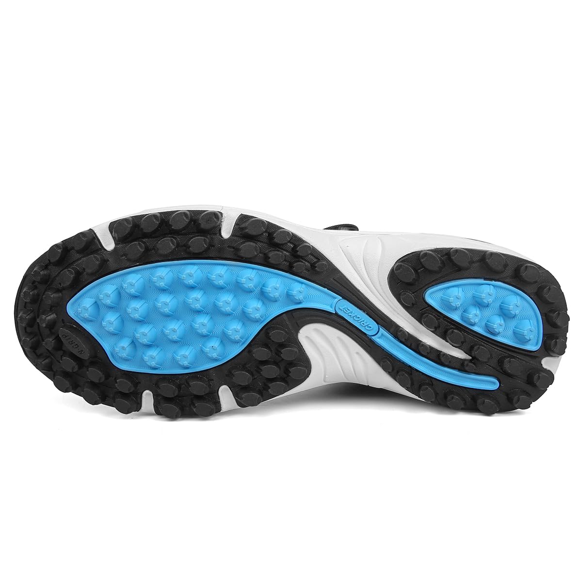 BLBK Chaussures de golf pour homme avec système de lacets