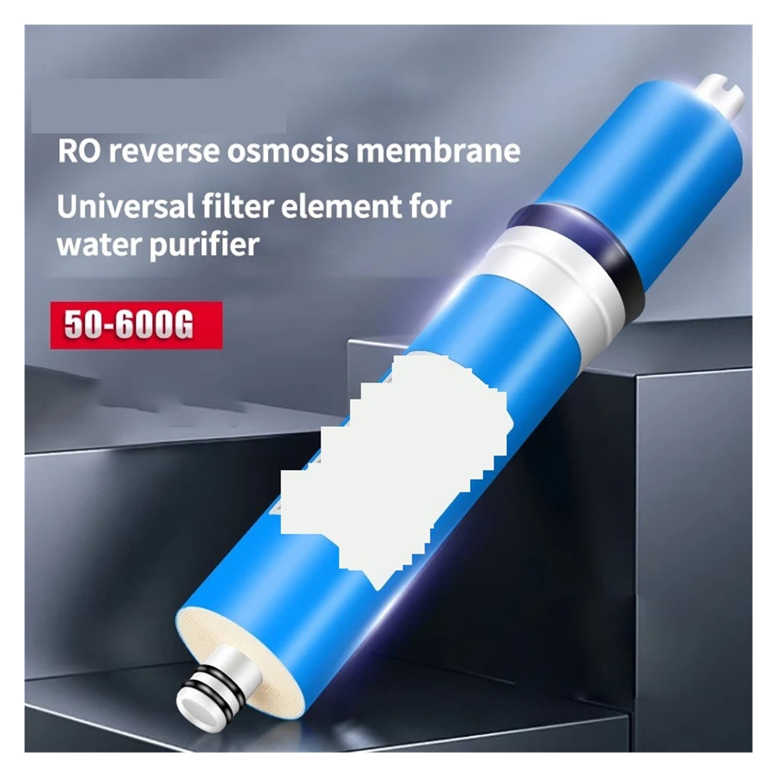 Filtros de ósmosis inversa 600 GPD, membrana RO Universal, purificador de agua 3012-600, Kit de de filtro de agua RO for el hogar