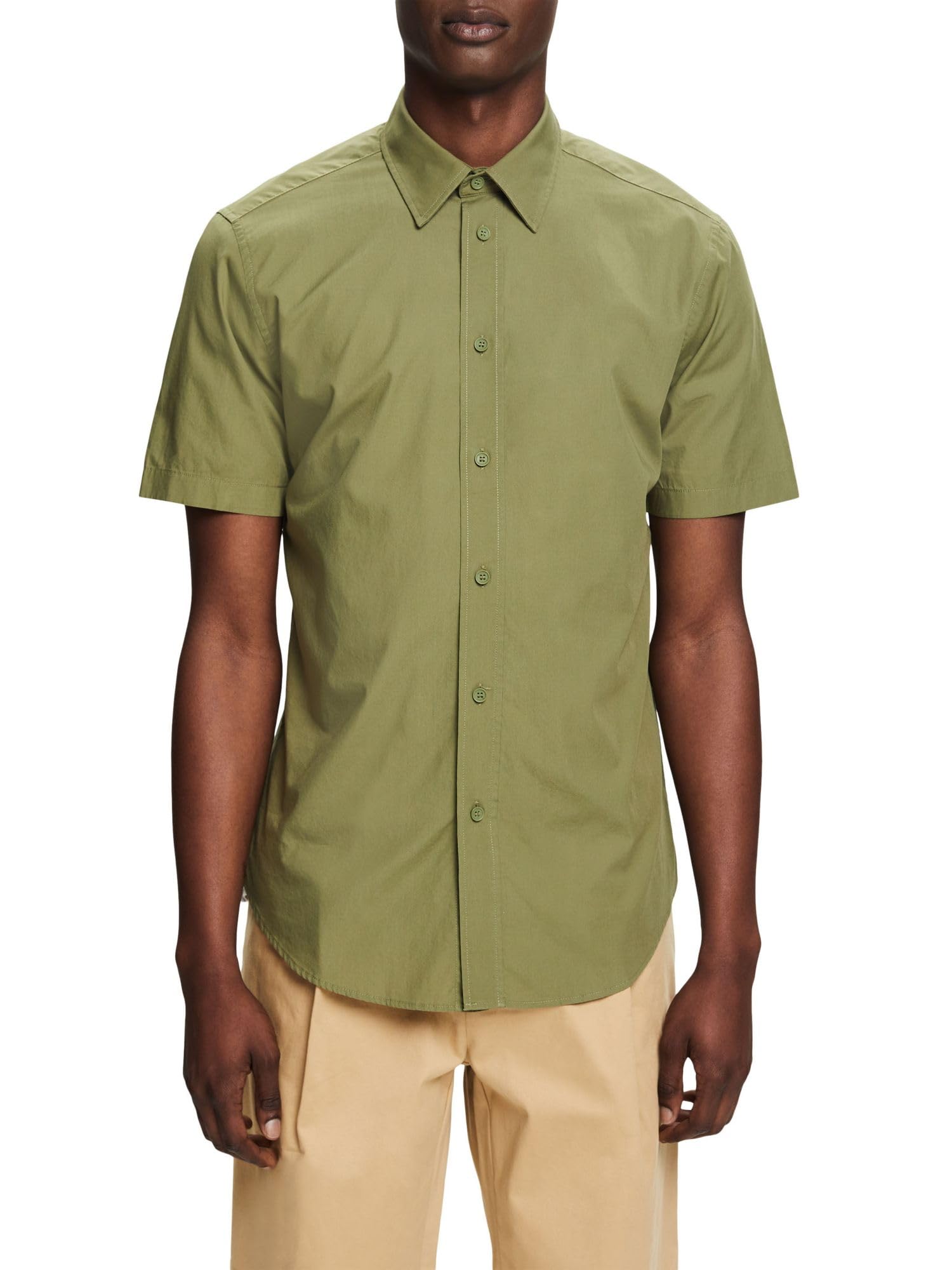 ESPRIT 034EE2F305, 345/Light Khaki, L