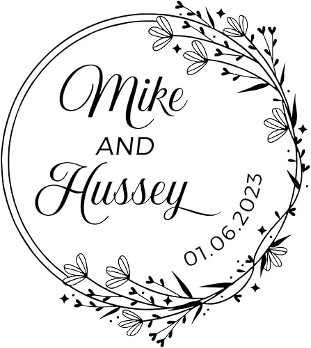 Sello redondo autoentintado – 1-5/8 pulgadas – Negro, Azul, Verde, Rojo, Púrpura – Ideal 400R – Plástico – Sello comercial – Más de 5000 impresiones