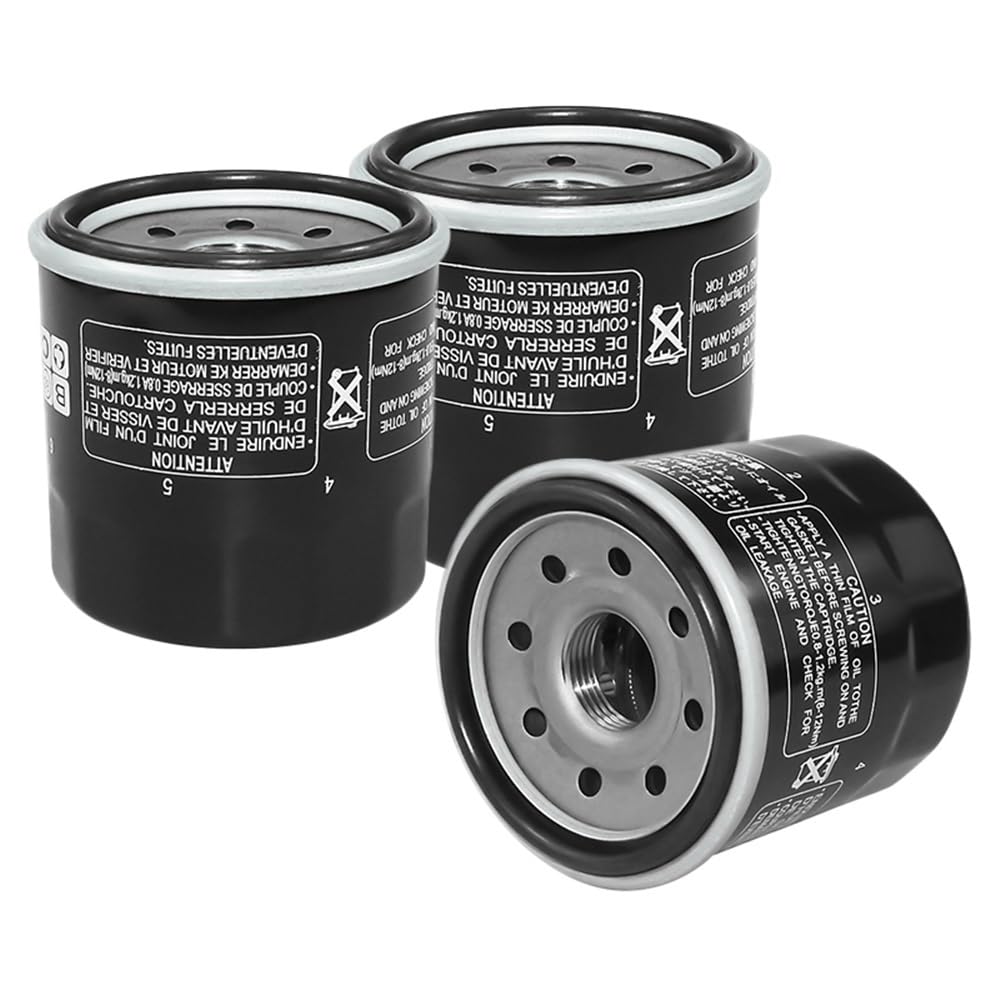 Filtro olio moto adatto for Kawasaki VN250 Eliminator EN500 Vulcan VN 750 Drifter 800 Nomad 1500 Mean Streak 1600 2000 Classic