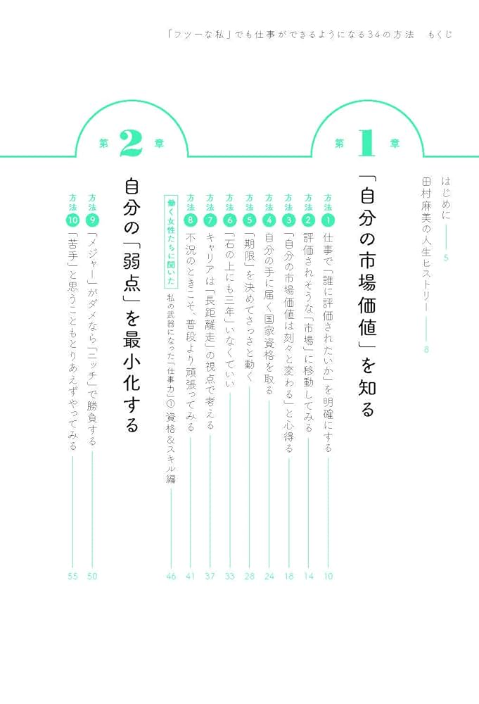 フツーな私」でも仕事ができるようになる34の方法 | 田村麻美