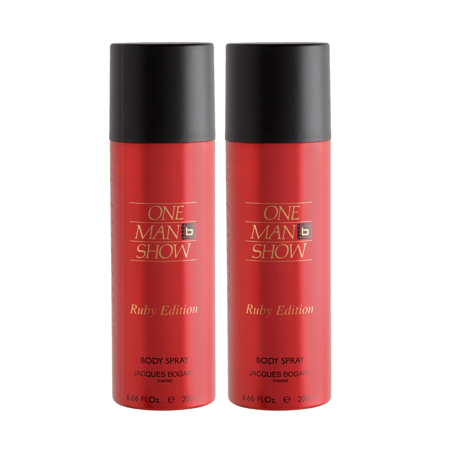 Jacques Bogart One Man Show Ruby Deodorant Spray 200ml (Pack of 2)-picture-19