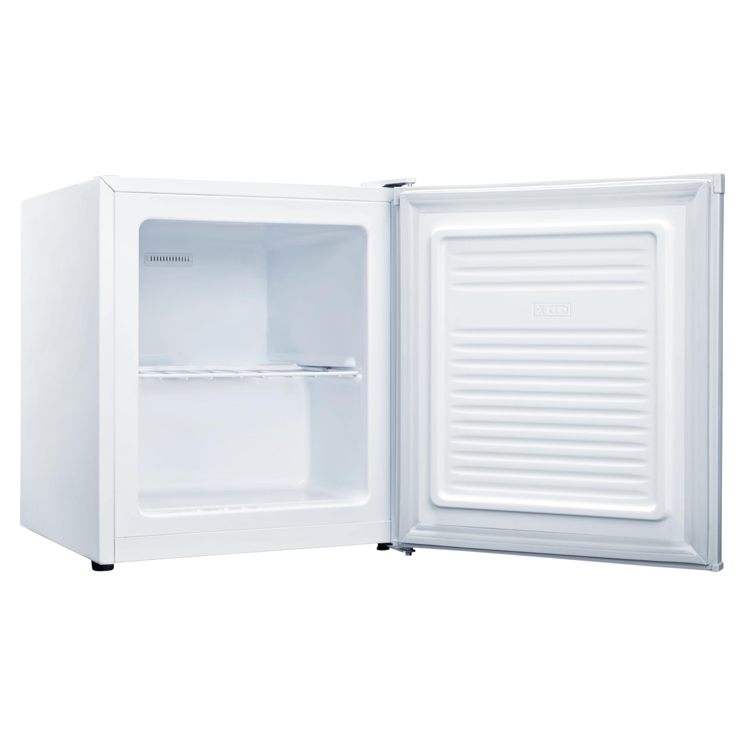 Mini congelatore MEDION (capacità 33 litri, altezza 51 cm, piedini regolabili in altezza, maniglia incassata, impostazione manuale della temperatura, valutazione 4 stelle, MD37675)