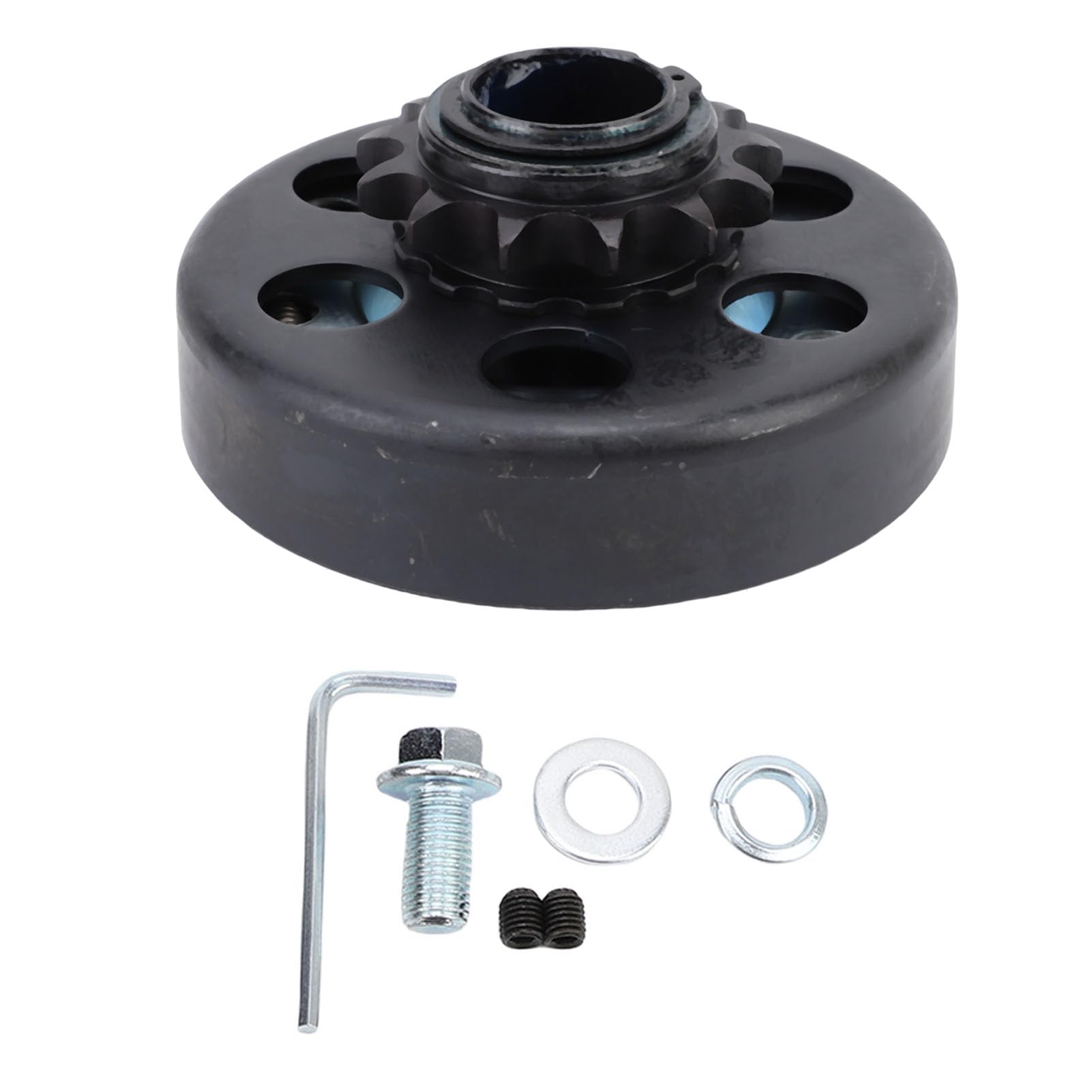 SENECESLI Embrayage Go Kart, Embrayage Centrifuge, 13 Dents, Alésage de 1 Pouce 25,4 Mm avec Outil pour Mini-vélo à Chaîne 428